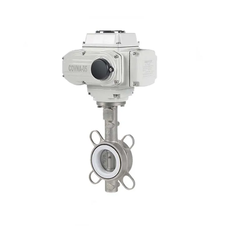 Butterflyventil med håndtak