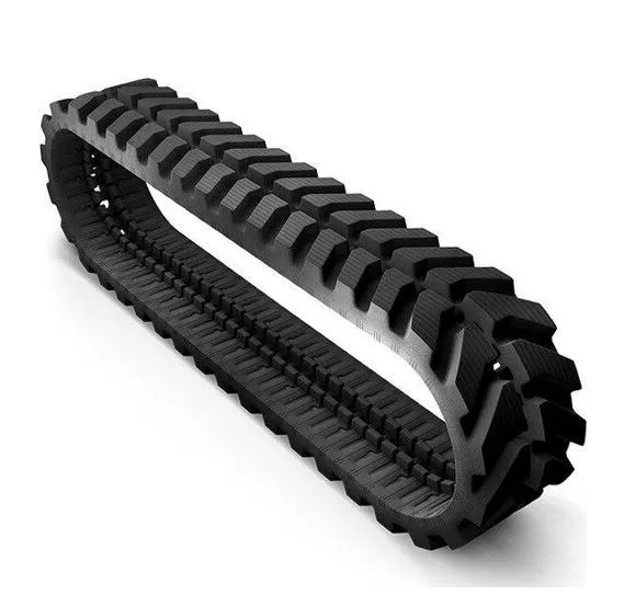 Gummiskinner for anleggsmaskiner