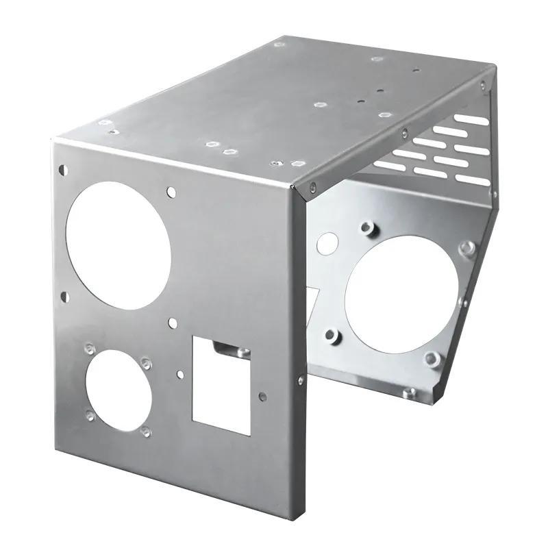 Sheet Metal Box Custom Processing