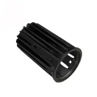 Støpt aluminiums kjøleribbe