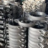 Støpejern for ventilhus