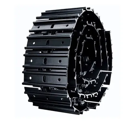 Beltesko i stål for anleggsmaskiner